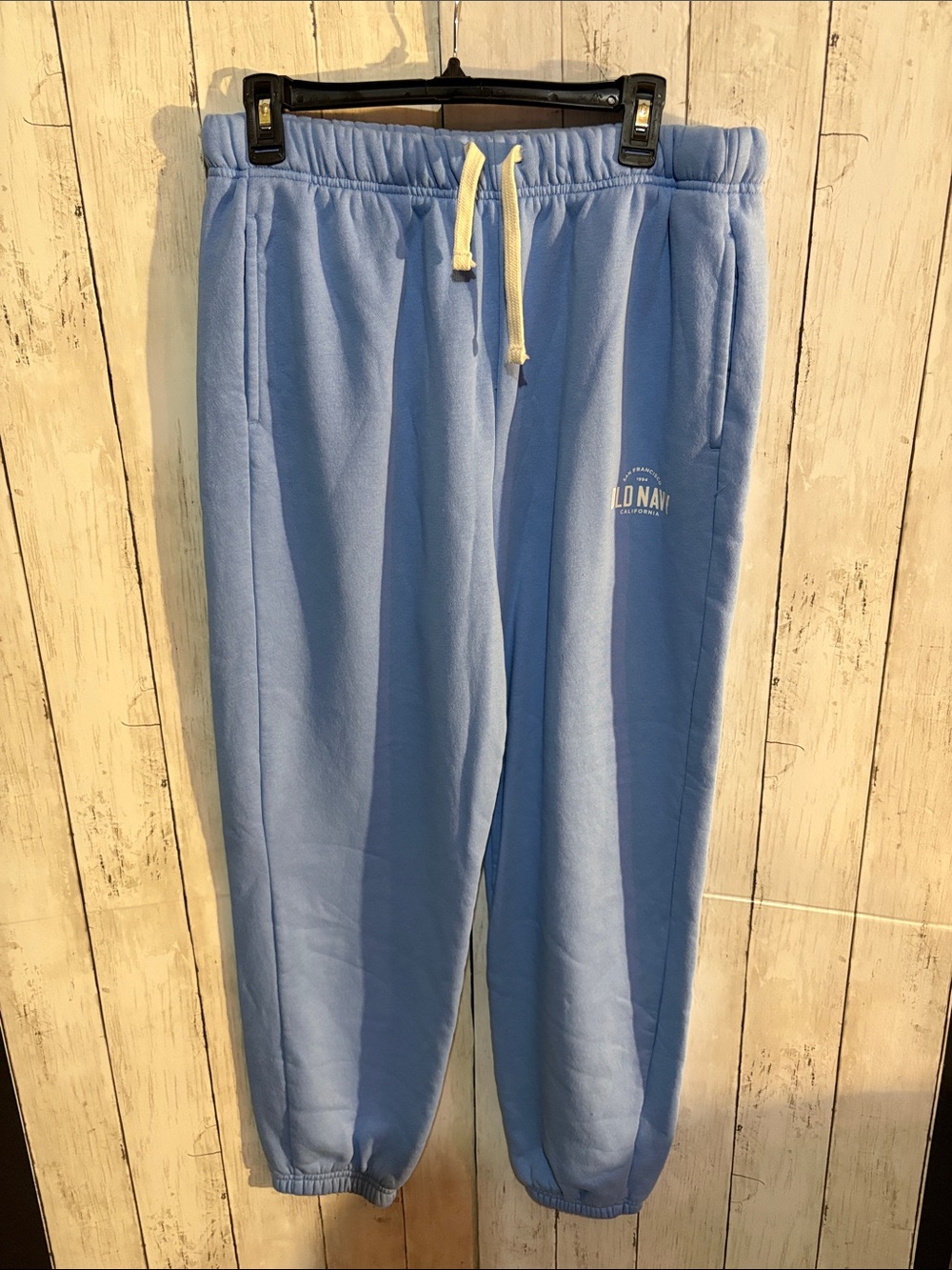 Old Navy Light Blue Cozy Drawstring Joggers